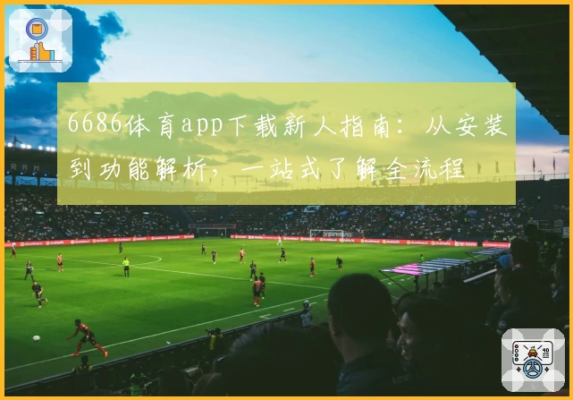 6686体育app下载新人指南：从安装到功能解析，一站式了解全流程