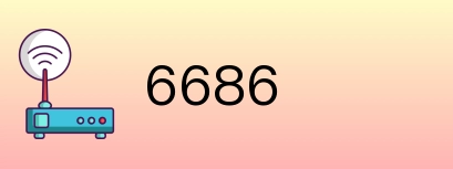 6686 logo